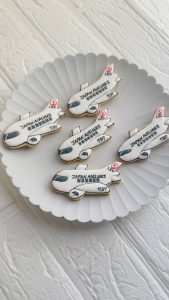 飛行機クッキー